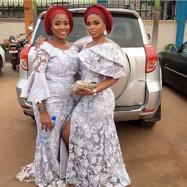 CHECK OUT THESE BEAUTIFUL ASOEBI STYLES FOR YOUR OWAMBE