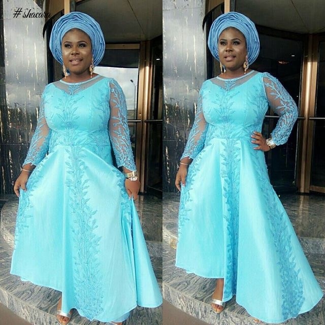 CHECK OUT THESE BEAUTIFUL ASOEBI STYLES FOR YOUR OWAMBE