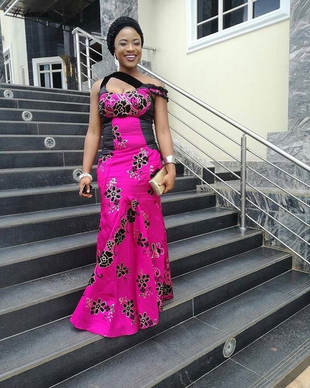 CHECK OUT THESE BEAUTIFUL ASOEBI STYLES FOR YOUR OWAMBE