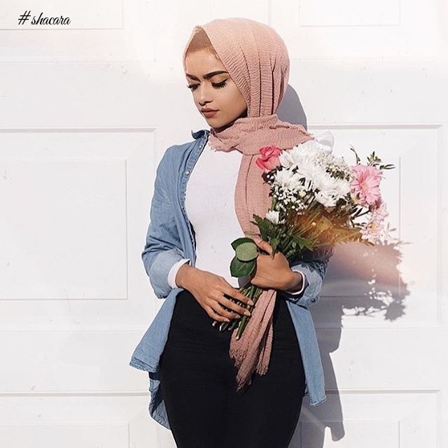 CHECK OUT HOW STYLISH LADIES ARE ROCKING THE HIJAB