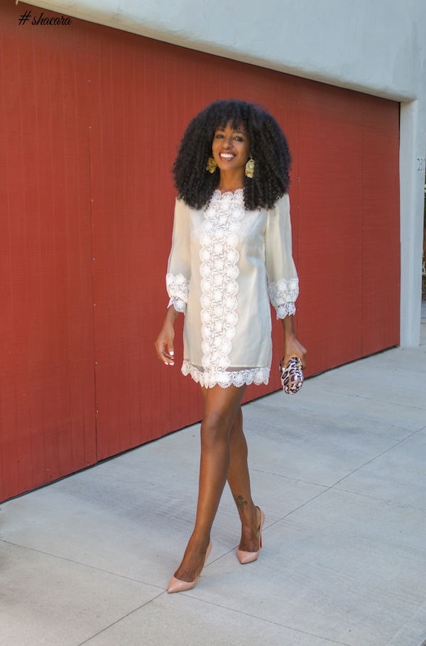 NEW WAYS TO STYLE YOUR WHITE DRESS THIS WEEKEND