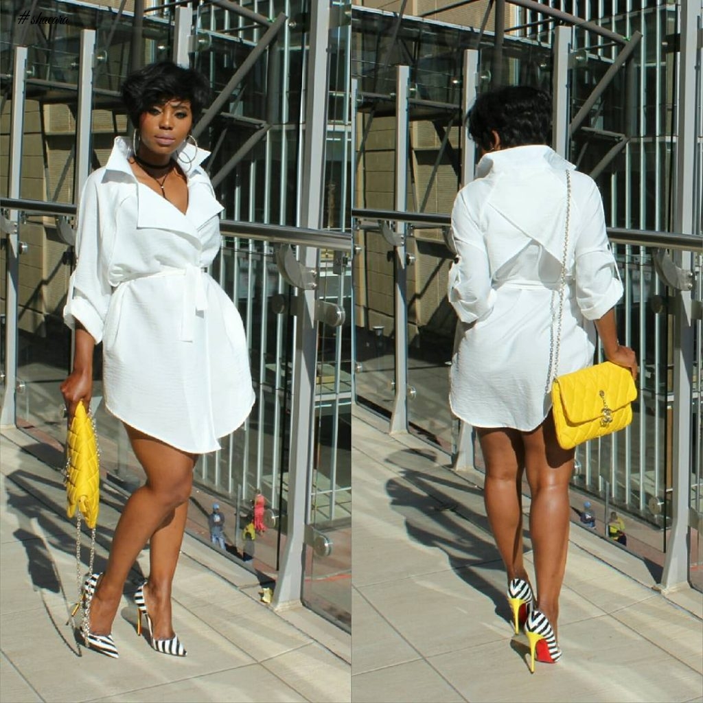 NEW WAYS TO STYLE YOUR WHITE DRESS THIS WEEKEND