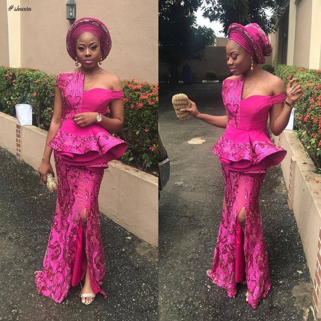 ASO EBI STYLES THAT WOULD BRIGHTHEN UP YOUR DAY