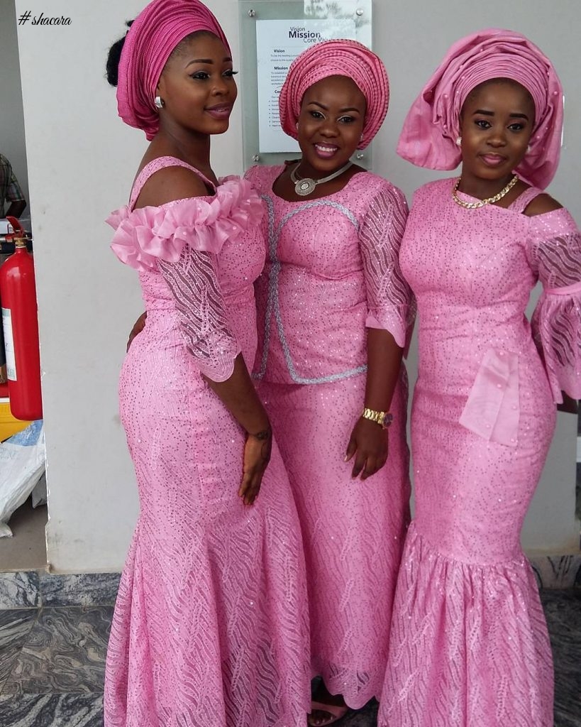 ASO EBI STYLES THAT WOULD BRIGHTHEN UP YOUR DAY