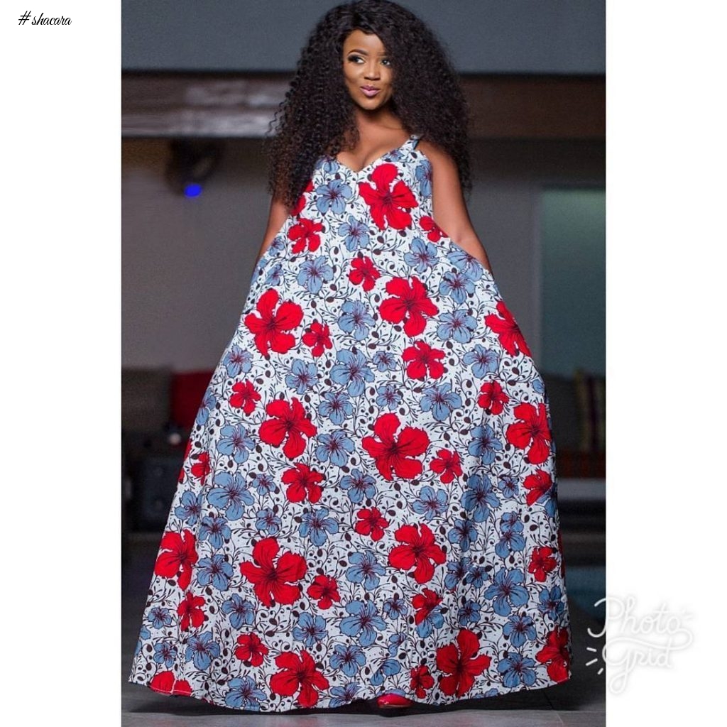 ELEGANT ANKARA STYLES FOR THE NEW WEEK