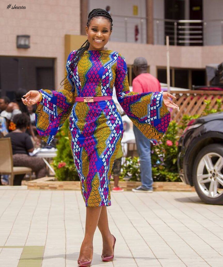 ELEGANT ANKARA STYLES FOR THE NEW WEEK