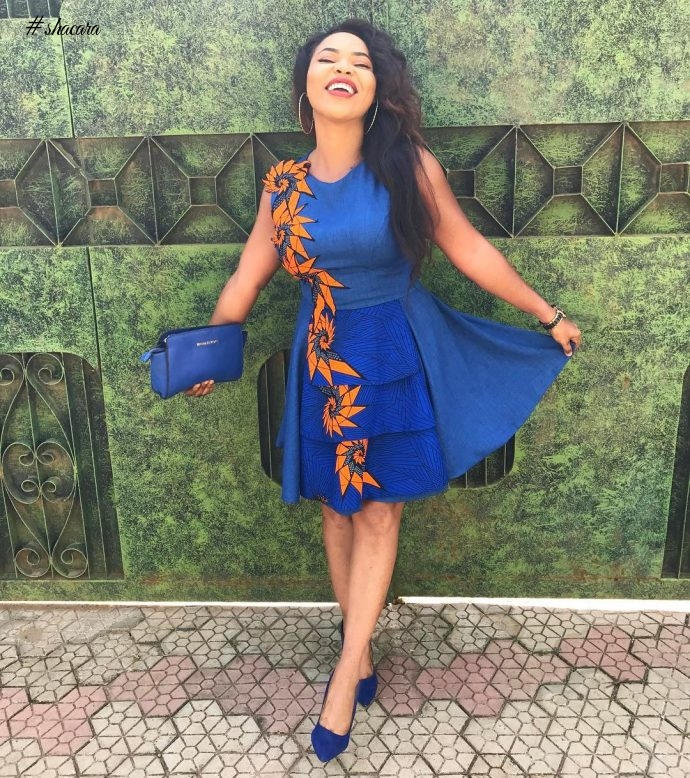 SHORT ANKARA STYLES FOR BOTH CORPORATE AND CASUAL LOOKS