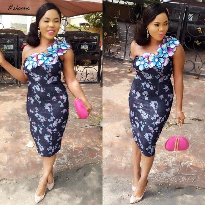 SHORT ANKARA STYLES FOR BOTH CORPORATE AND CASUAL LOOKS