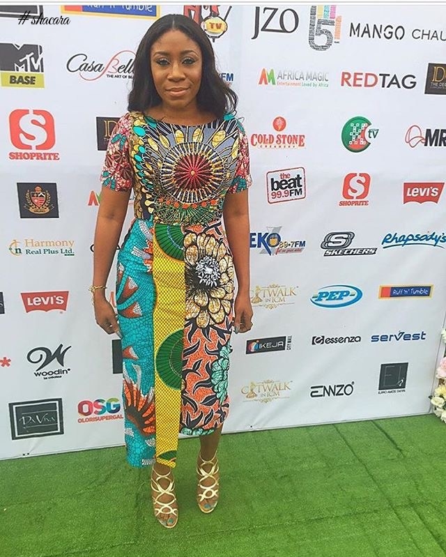 DAZZLE AND WOW IN THESE AMAZING ANKARA STYLES