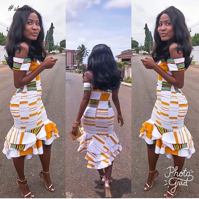 DAZZLE AND WOW IN THESE AMAZING ANKARA STYLES