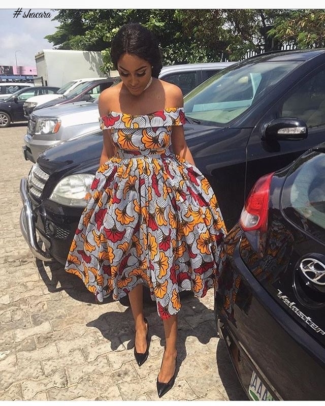 DAZZLE AND WOW IN THESE AMAZING ANKARA STYLES