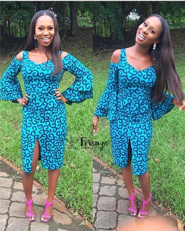 DAZZLE AND WOW IN THESE AMAZING ANKARA STYLES