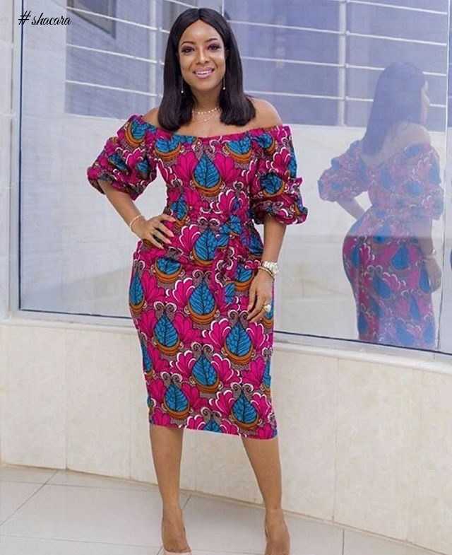 DAZZLE AND WOW IN THESE AMAZING ANKARA STYLES