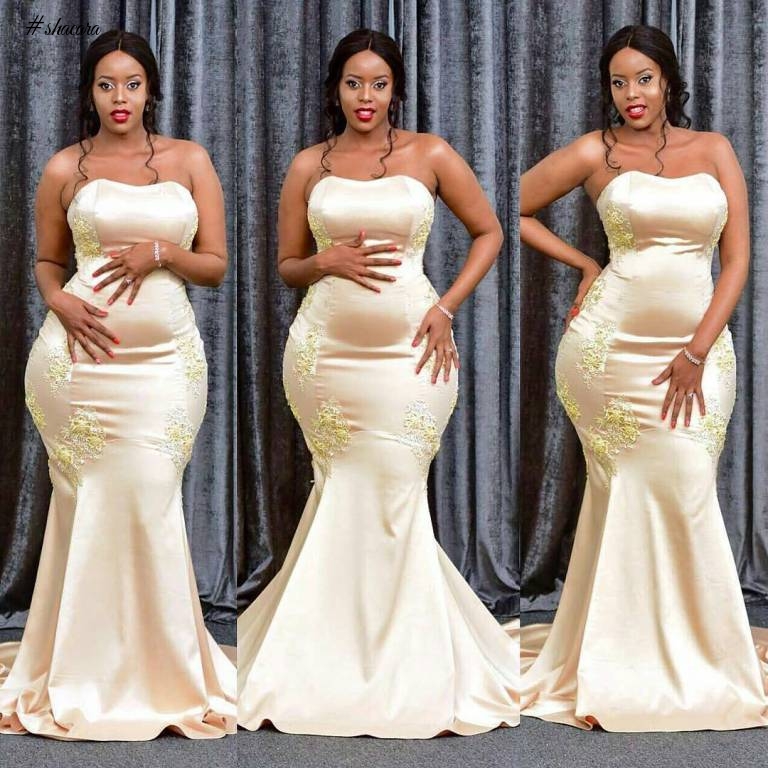 MOUTH WATERING BRIDAL OUTFITS THAT WOWED US OVER THE WEEKEND