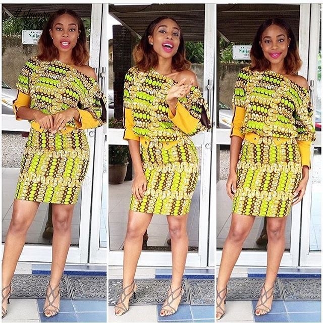 SEE HOW OUR AFRICAN QUEENS ARE ROCKING THE ANKARA