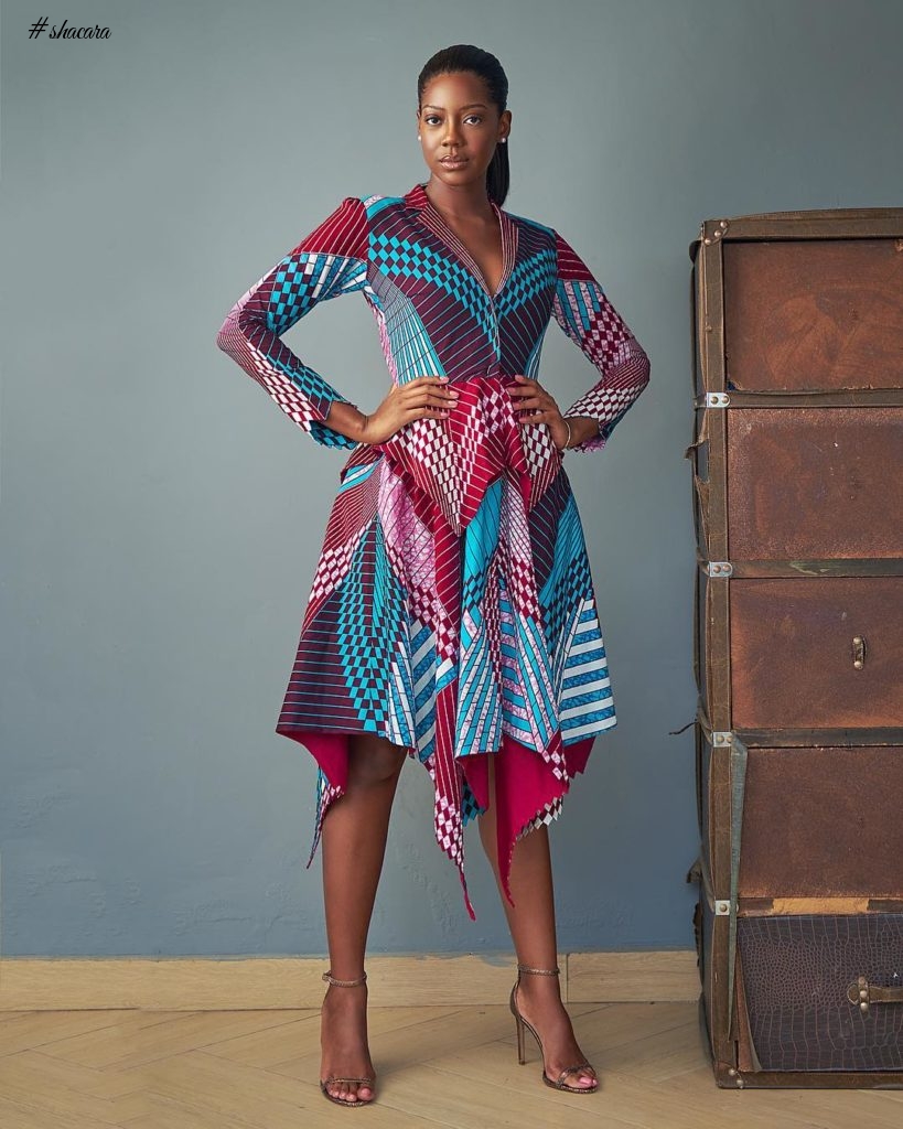 Looking For Fun And Fabulous Ways To Style Up Your Prints? Take A Cue From Style Blogger, Efua Rida