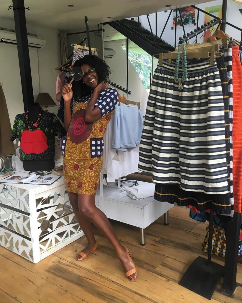 Looking For Fun And Fabulous Ways To Style Up Your Prints? Take A Cue From Style Blogger, Efua Rida