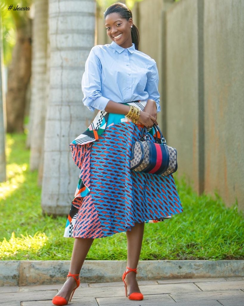 Looking For Fun And Fabulous Ways To Style Up Your Prints? Take A Cue From Style Blogger, Efua Rida