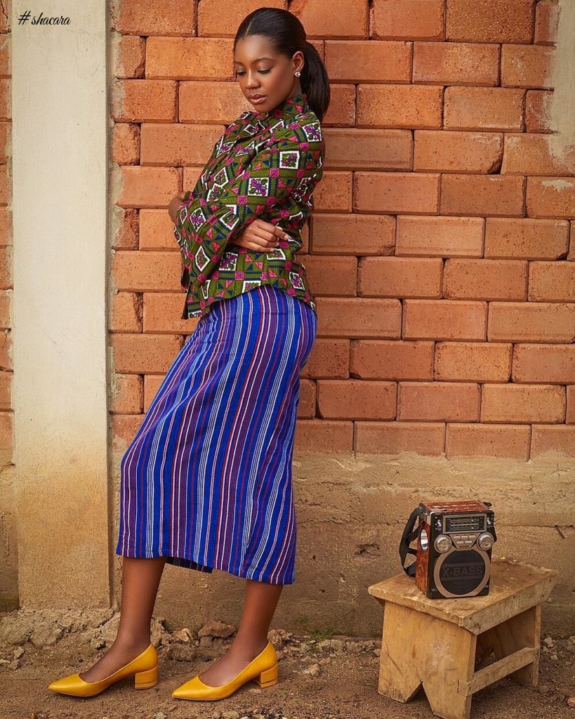 Looking For Fun And Fabulous Ways To Style Up Your Prints? Take A Cue From Style Blogger, Efua Rida