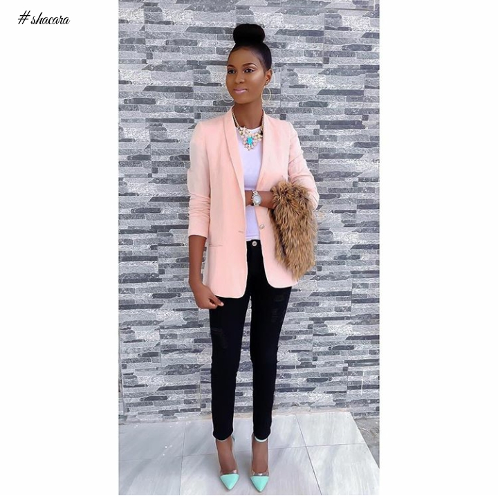 Nigerian Style Blogger Olar’s Blazer Style Is All The Inspiration You Need To Slay It Like