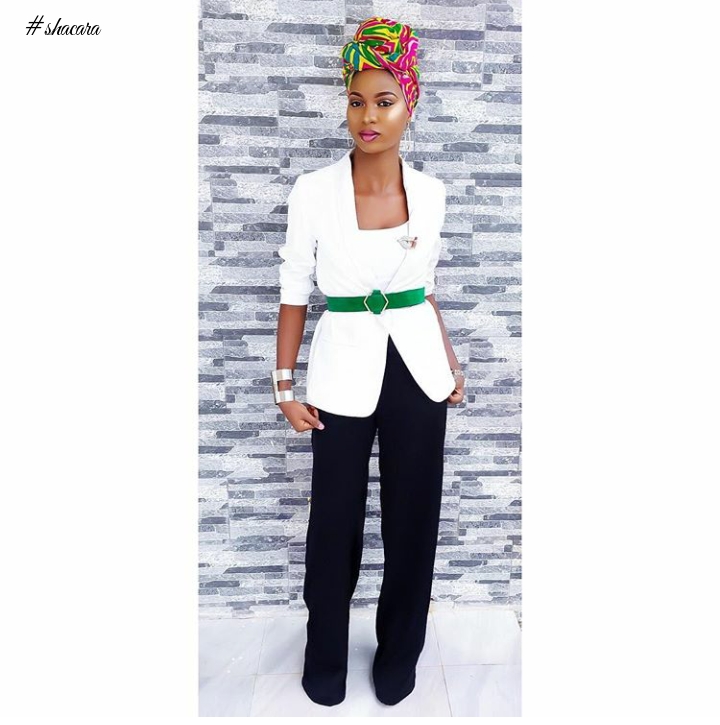 Nigerian Style Blogger Olar’s Blazer Style Is All The Inspiration You Need To Slay It Like