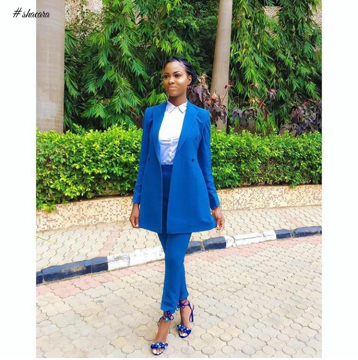 Nigerian Style Blogger Olar’s Blazer Style Is All The Inspiration You Need To Slay It Like