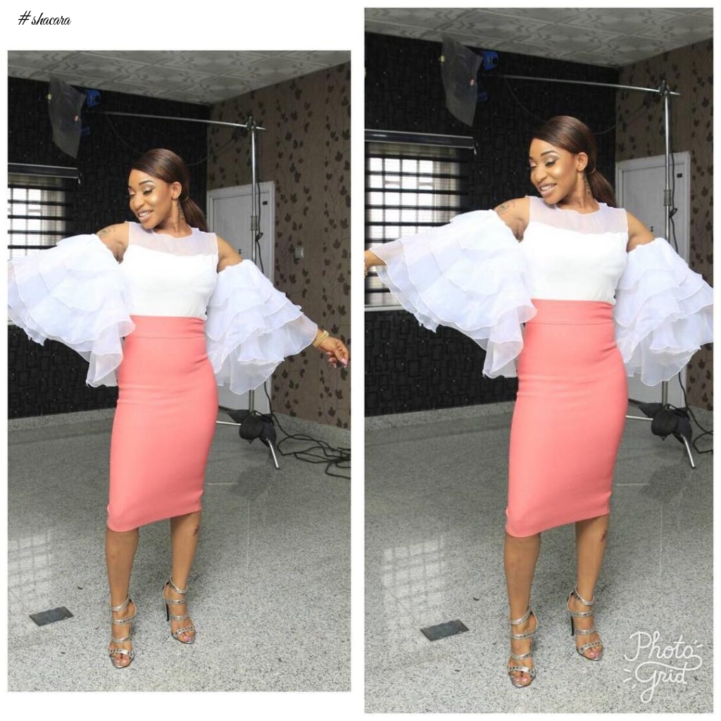 CELEBRITY STYLE CRUSH: TONTO CHARITY DIKEH