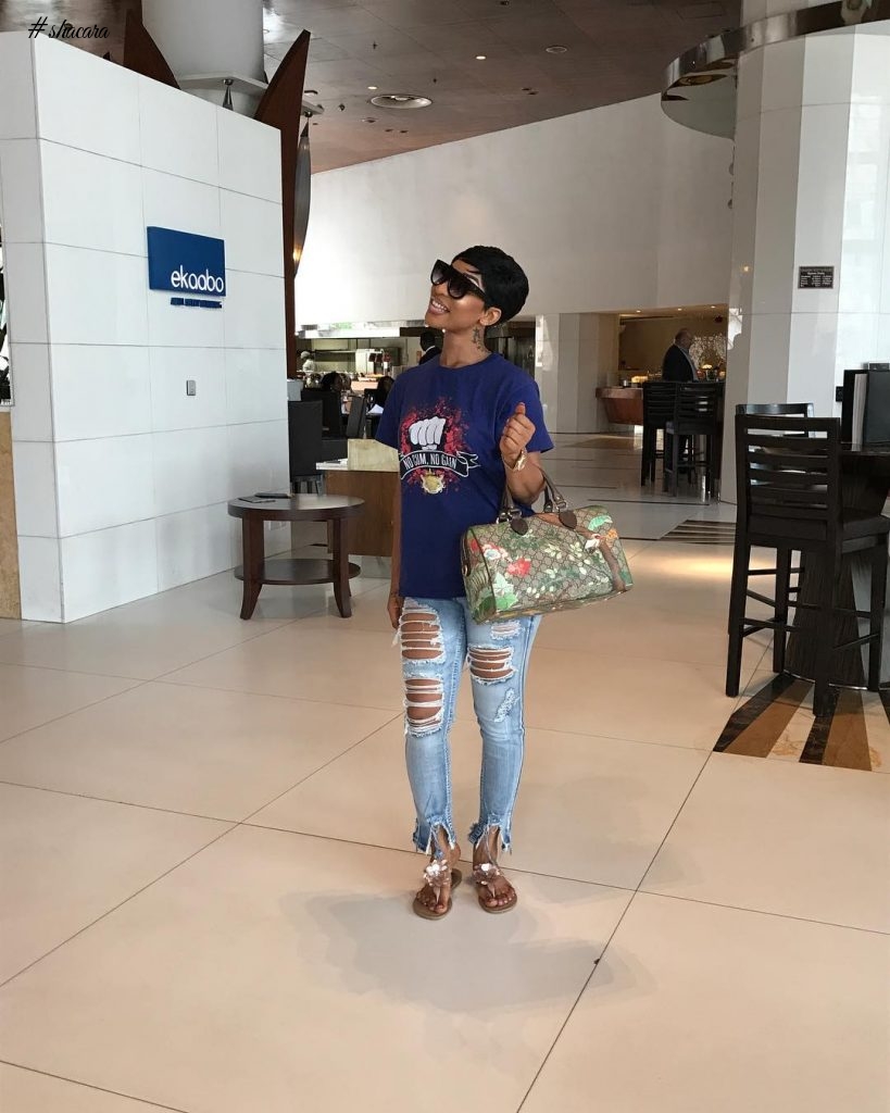 CELEBRITY STYLE CRUSH: TONTO CHARITY DIKEH