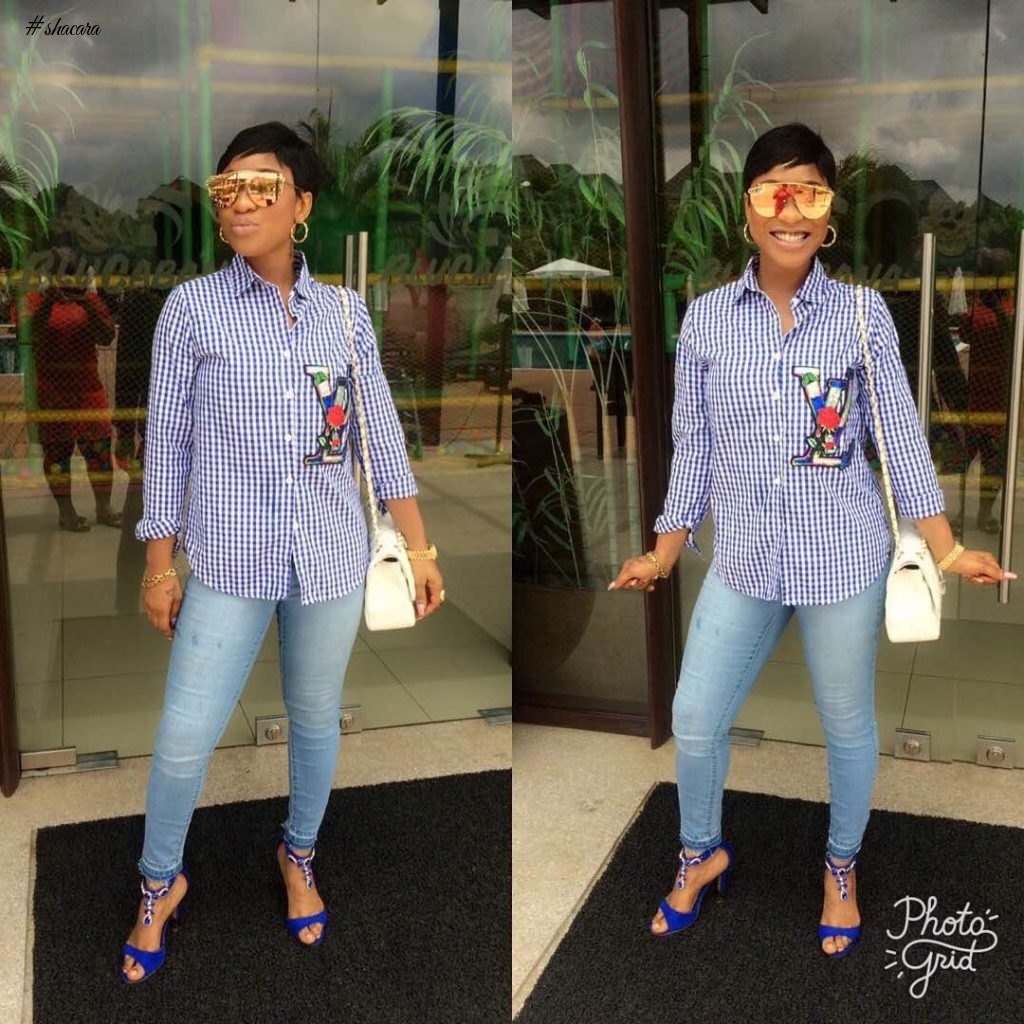 CELEBRITY STYLE CRUSH: TONTO CHARITY DIKEH