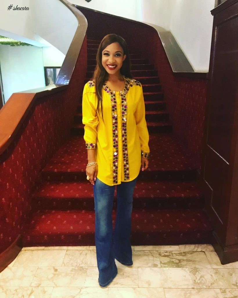 CELEBRITY STYLE CRUSH: TONTO CHARITY DIKEH