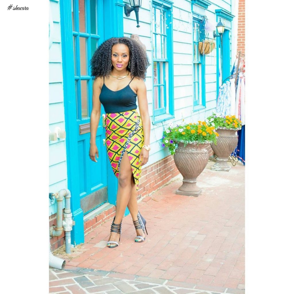 ANKARA STYLES WITH STYLE BLOGGER OGECHI