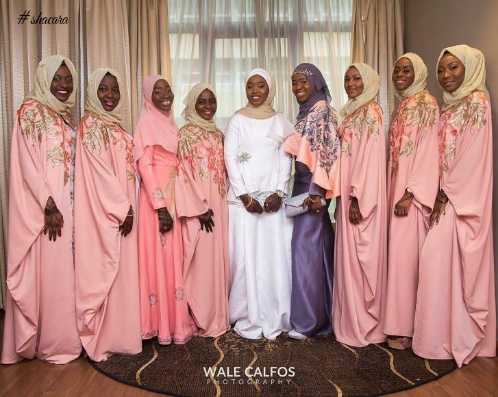 MUSLIM BRIDESMAIDS’ IDEAS