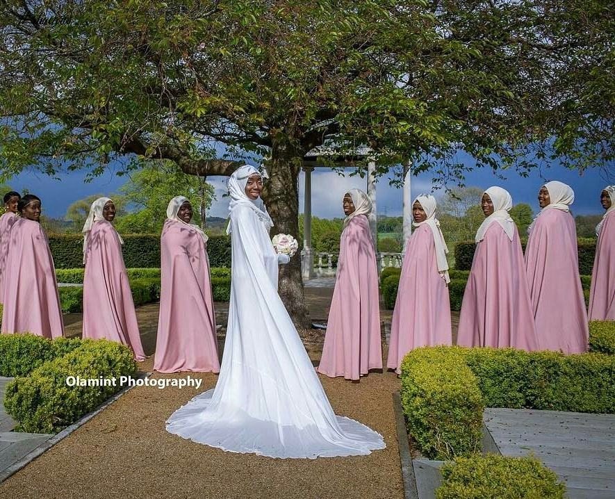 MUSLIM BRIDESMAIDS’ IDEAS