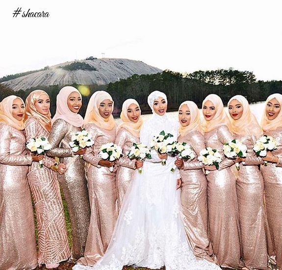 MUSLIM BRIDESMAIDS’ IDEAS