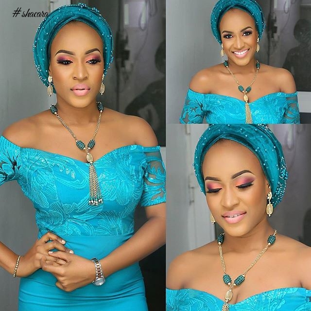 YOU HAVE TO BE FABULOUS TO SLAY THESE LATEST ASO EBI STYLES