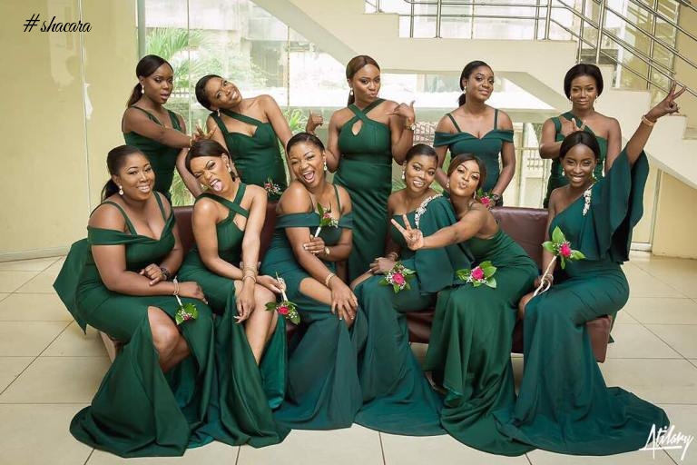 STUNNING BRIDESMAID DRESSES THAT WILL CATCH YOUR ATTENTION.