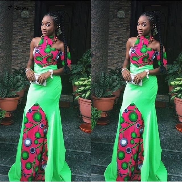 APPEAR ELEGANT AND CLASSY IN THESE ANKARA STYLES