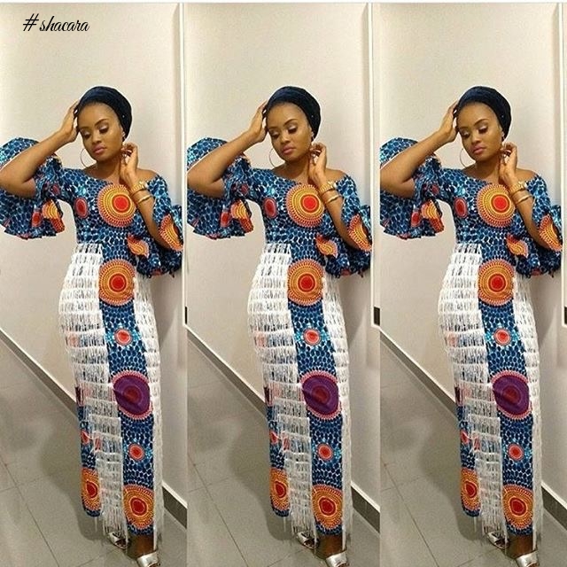 APPEAR ELEGANT AND CLASSY IN THESE ANKARA STYLES