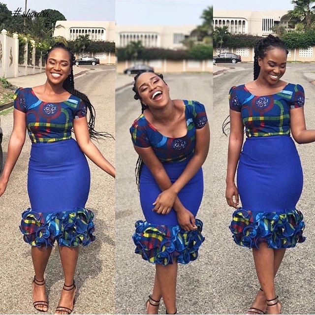 APPEAR ELEGANT AND CLASSY IN THESE ANKARA STYLES