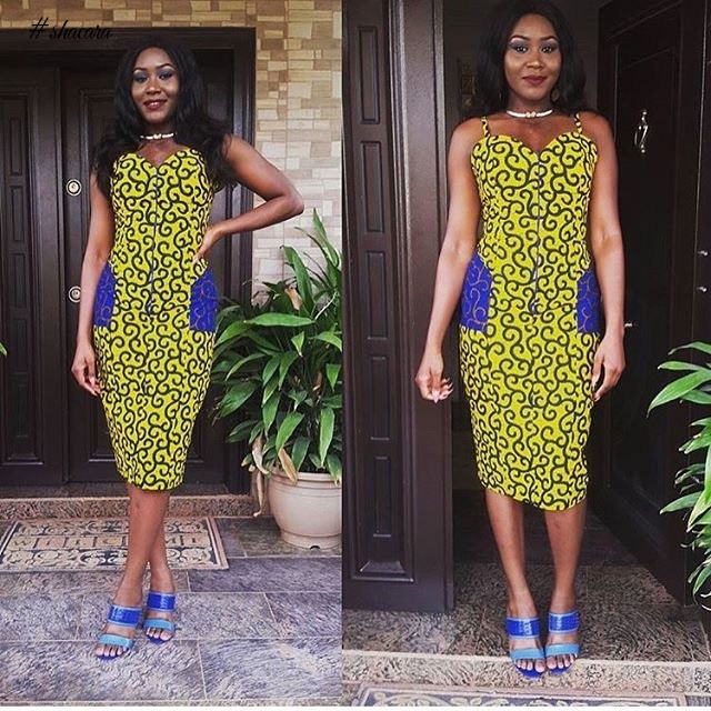 APPEAR ELEGANT AND CLASSY IN THESE ANKARA STYLES