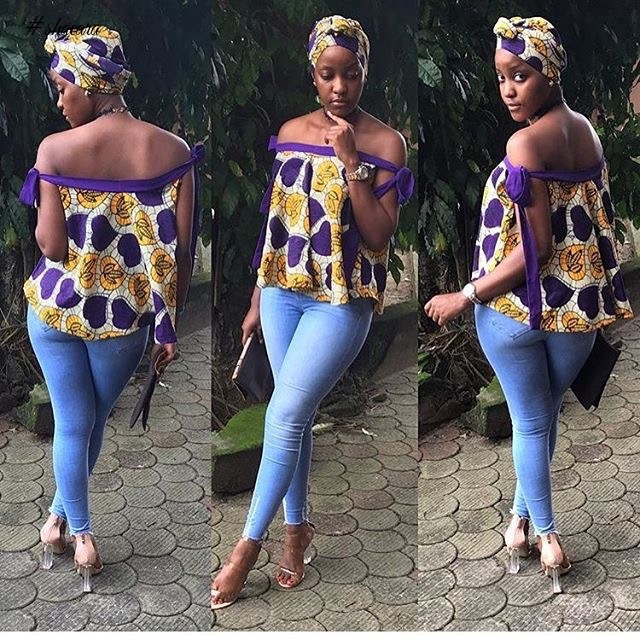 APPEAR ELEGANT AND CLASSY IN THESE ANKARA STYLES