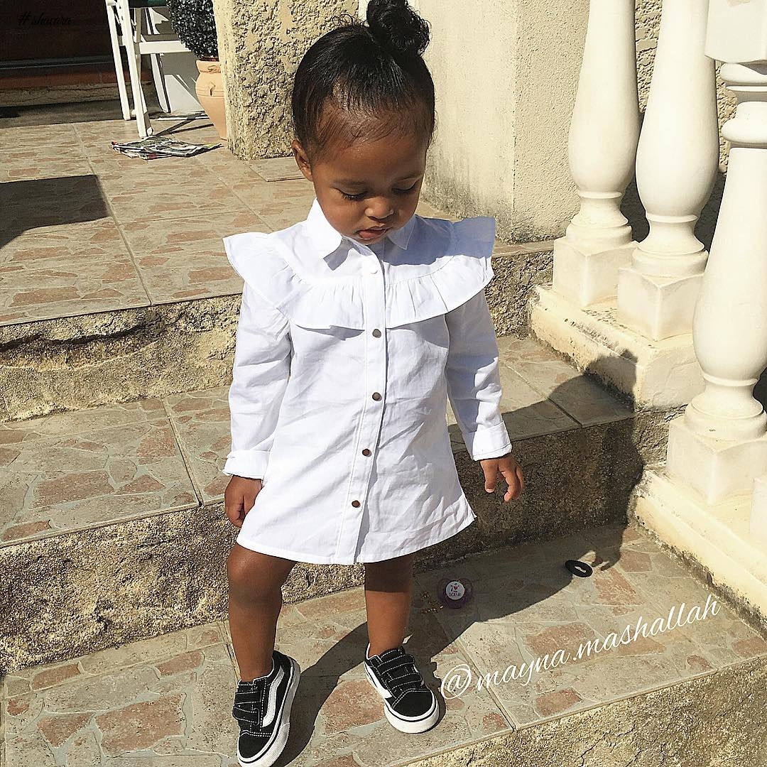 KIDDIES STYLE CRUSH: MAYNA MASHALLAH