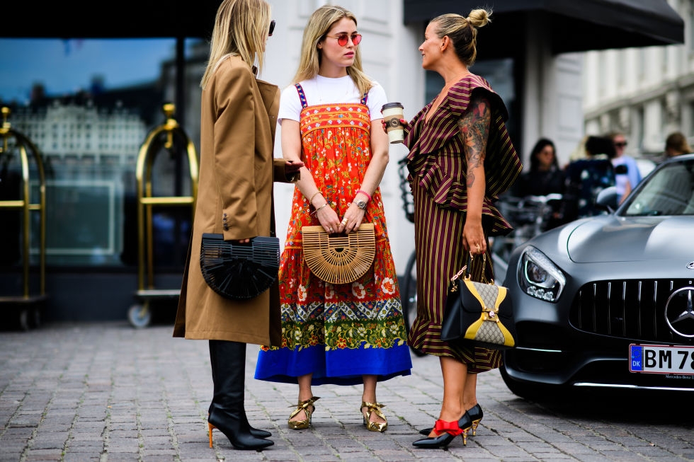 Take A Look At The Best Street Style Looks From Copenhagen Fashion Week