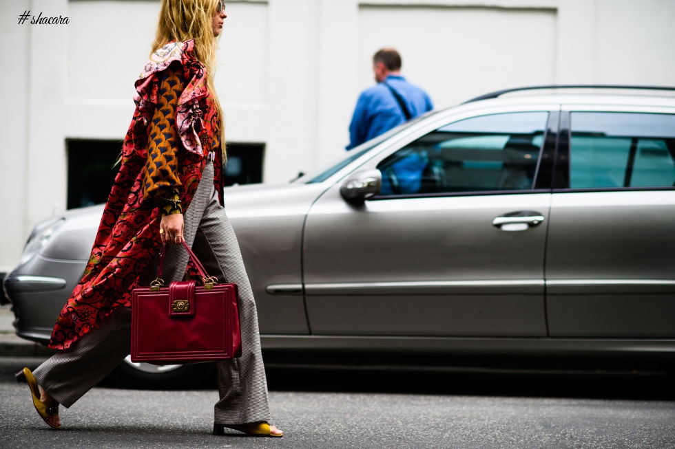 Take A Look At The Best Street Style Looks From Copenhagen Fashion Week