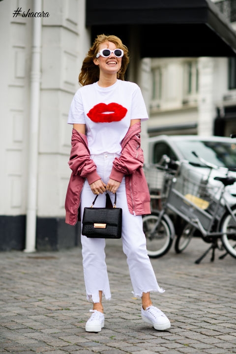 Take A Look At The Best Street Style Looks From Copenhagen Fashion Week