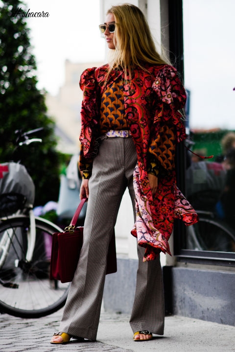 Take A Look At The Best Street Style Looks From Copenhagen Fashion Week