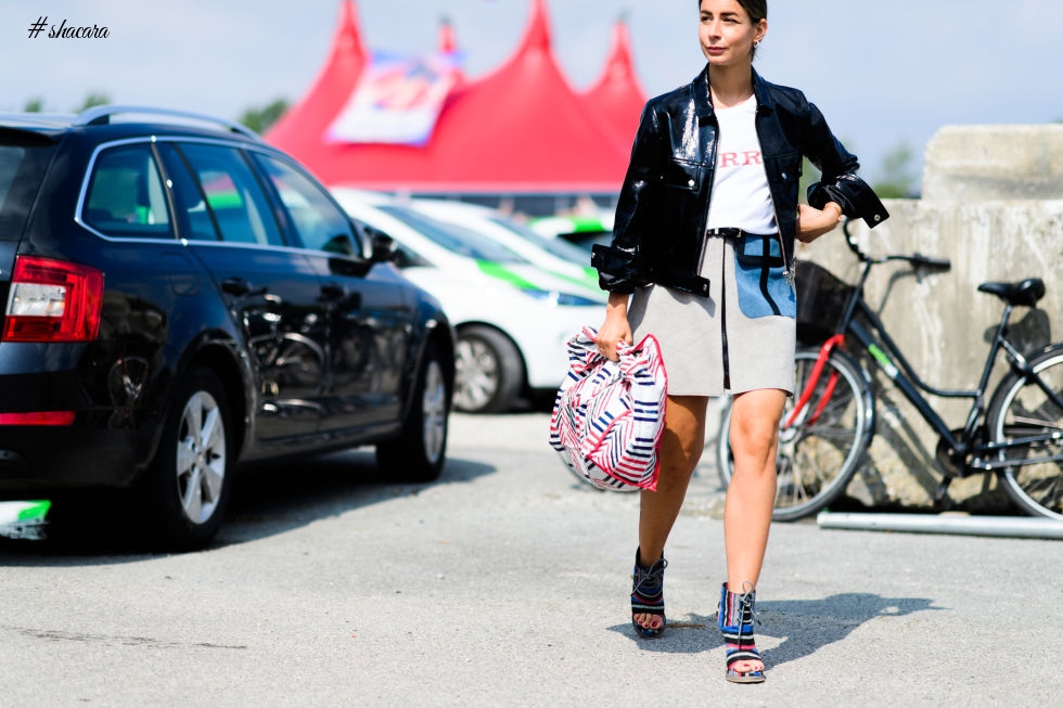 Take A Look At The Best Street Style Looks From Copenhagen Fashion Week