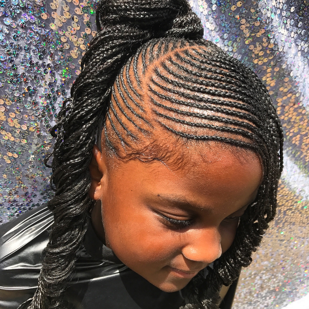 CUTE KIDDIES HAIRSTYLES FOR SUMMER SCHOOL