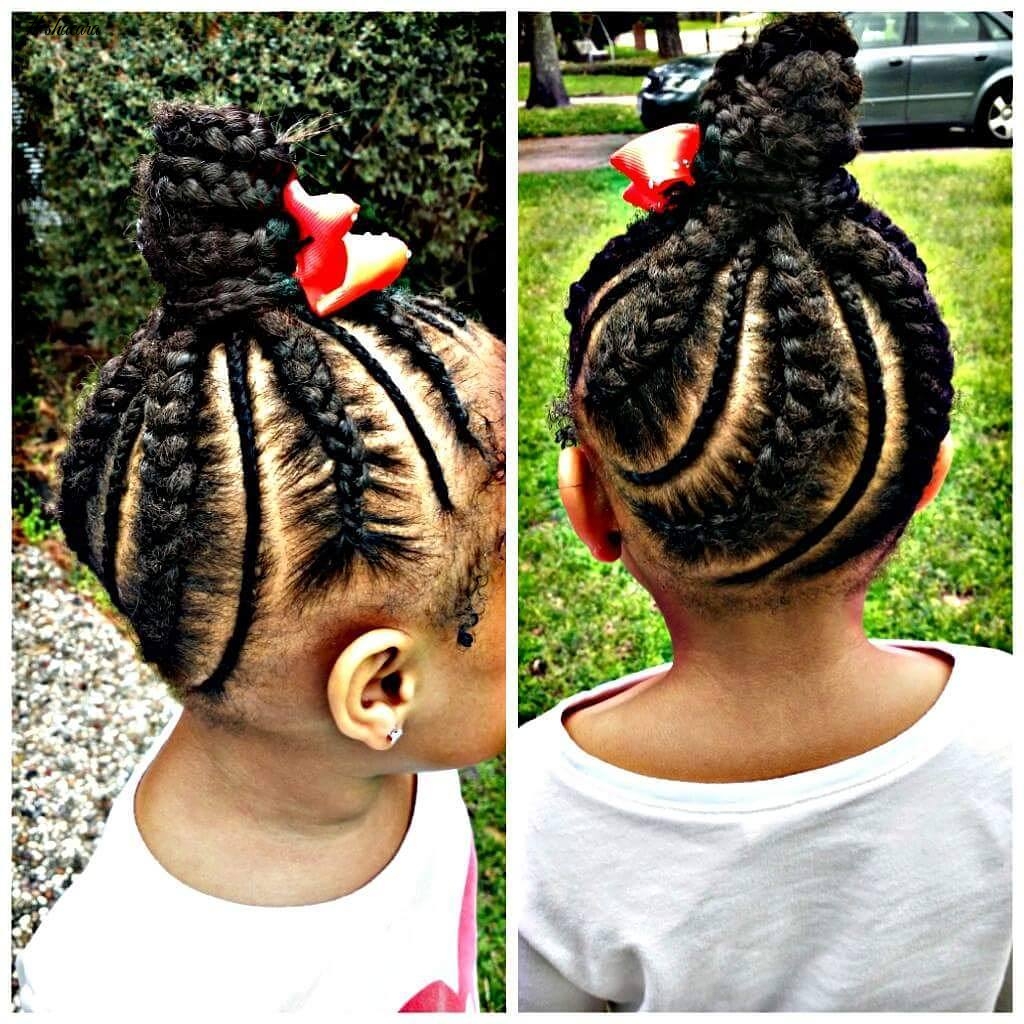 CUTE KIDDIES HAIRSTYLES FOR SUMMER SCHOOL