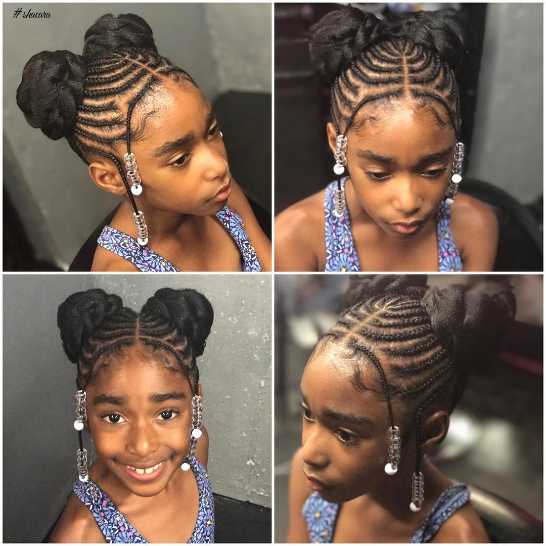 CUTE KIDDIES HAIRSTYLES FOR SUMMER SCHOOL